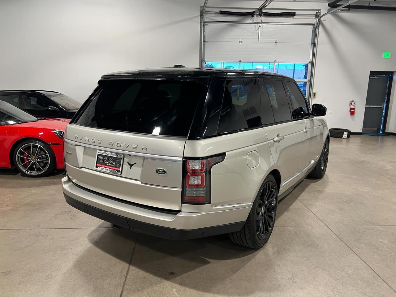 2015 Land Rover Range Rover Autobiography Parker CO