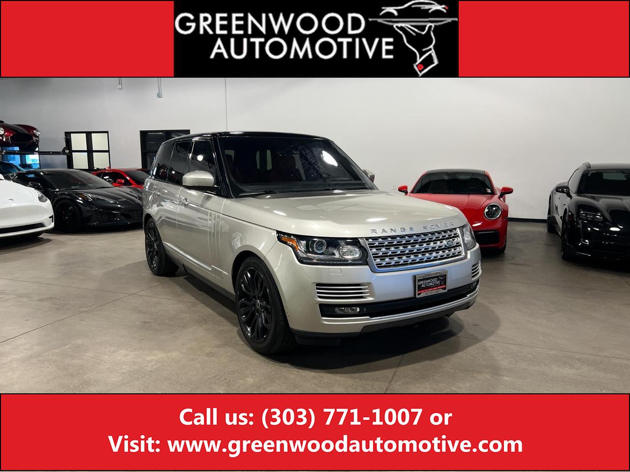 2015 Land Rover Range Rover Autobiography