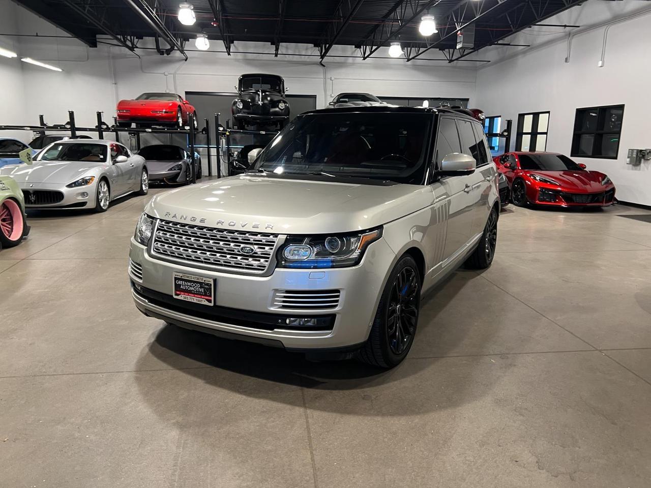 2015 Land Rover Range Rover Autobiography Parker CO