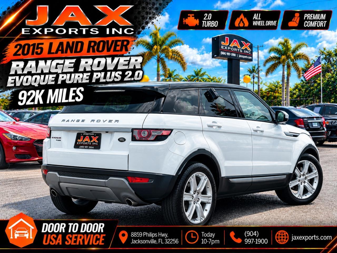 2015 Land Rover Range Rover Evoque 5dr HB Pure Plus Jacksonville FL
