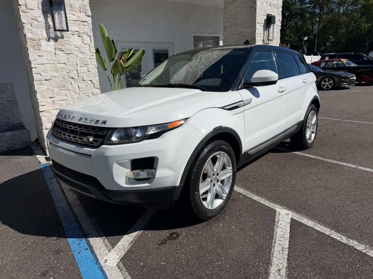 2015 Land Rover Range Rover Evoque 5dr HB Pure Plus