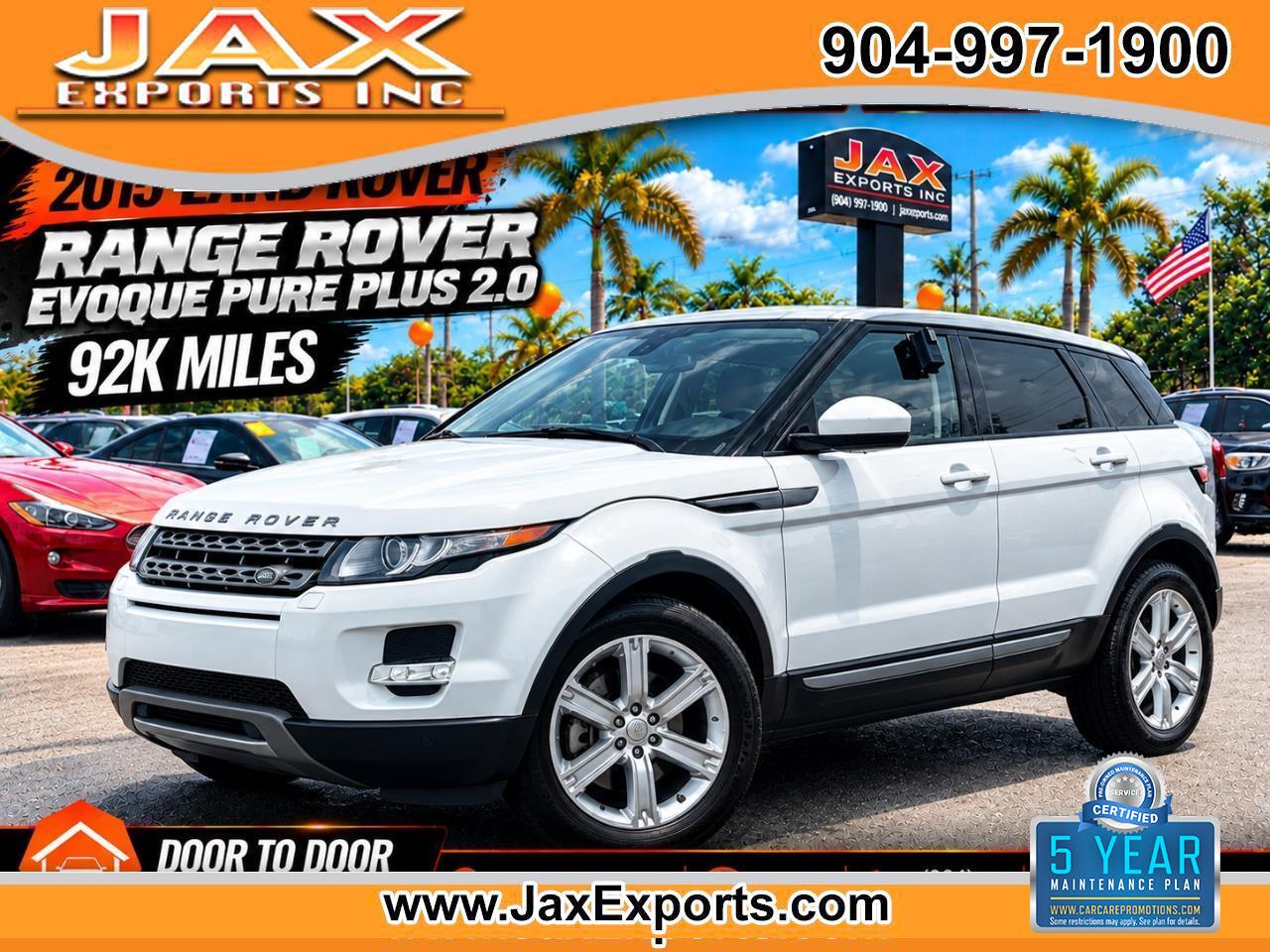 2015 Land Rover Range Rover Evoque 5dr HB Pure Plus Jacksonville FL