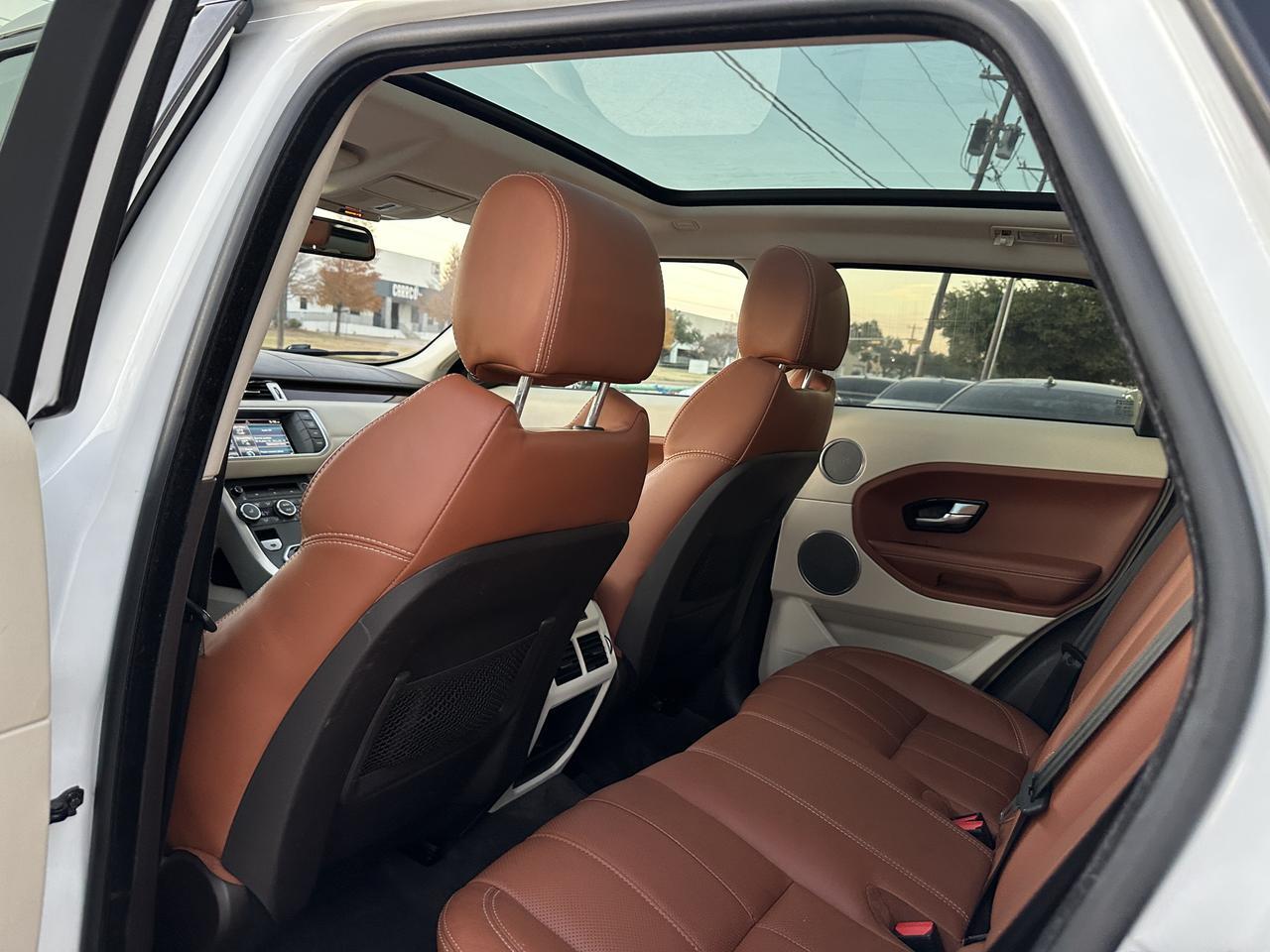 2015 Land Rover Range Rover Evoque Autobiography Dallas TX