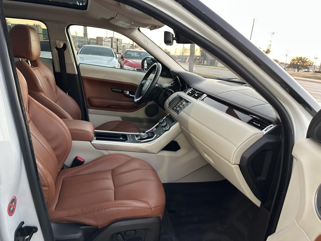 2015 Land Rover Range Rover Evoque Autobiography Dallas TX
