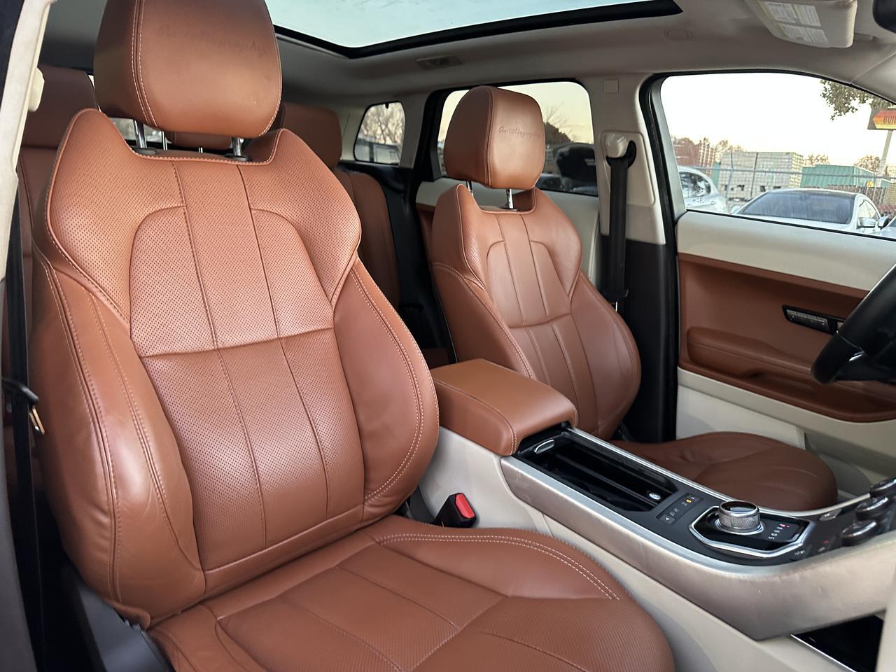 2015 Land Rover Range Rover Evoque Autobiography Dallas TX