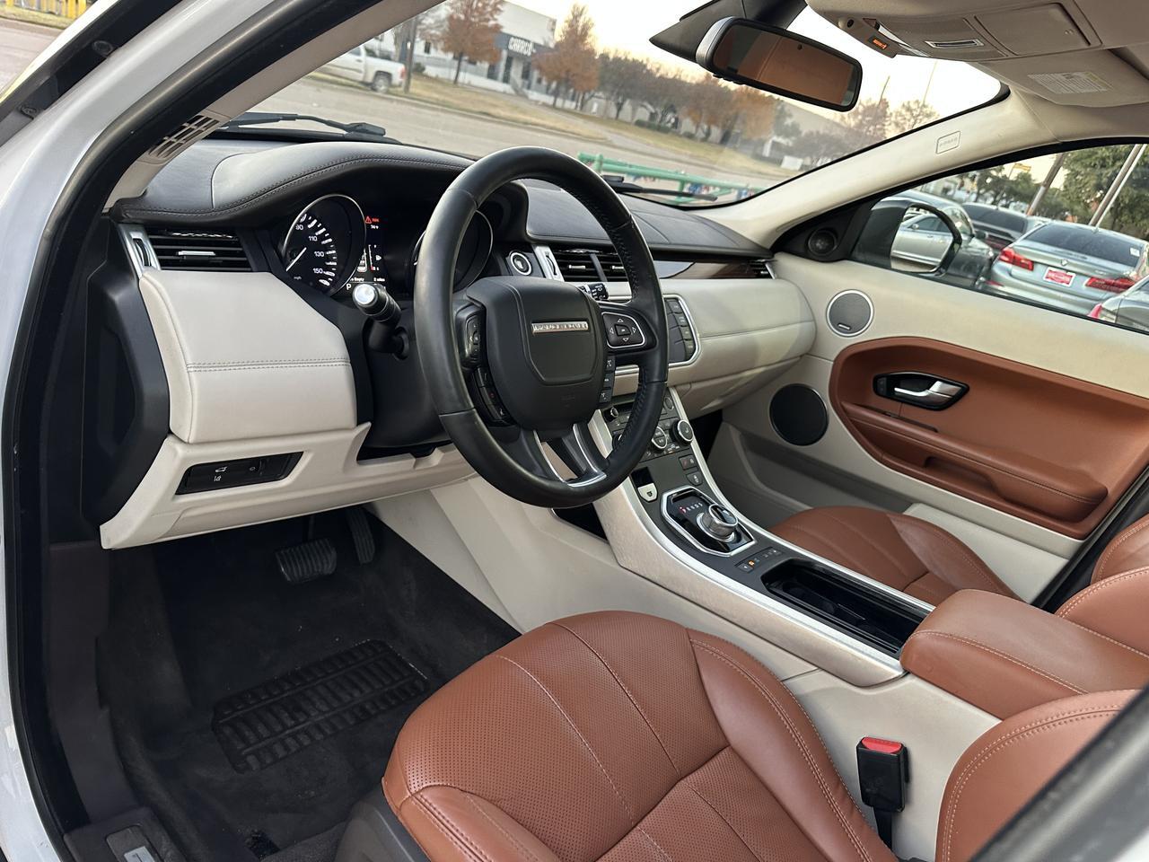 2015 Land Rover Range Rover Evoque Autobiography Dallas TX