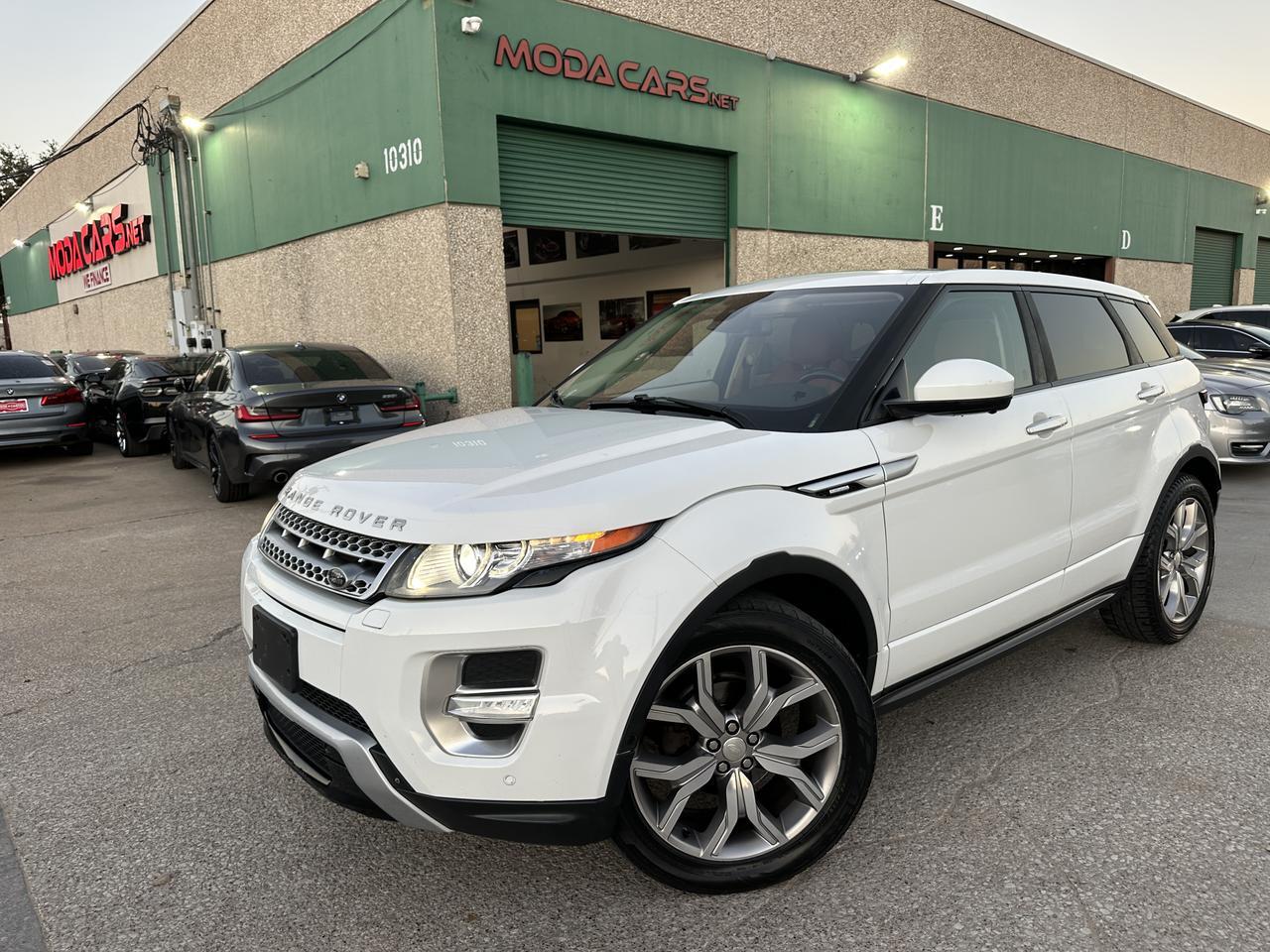 2015 Land Rover Range Rover Evoque