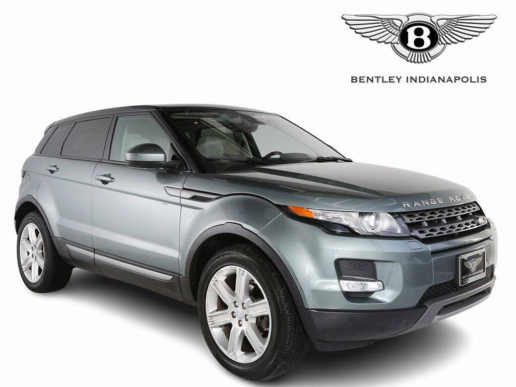 2015 Land Rover Range Rover Evoque Pure