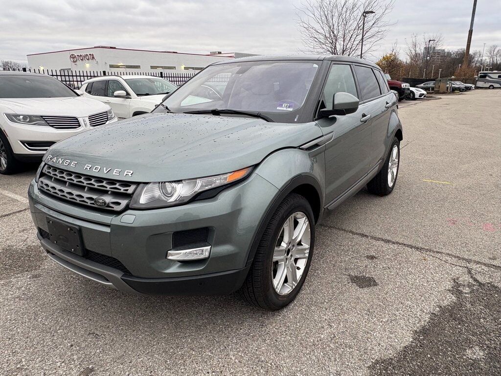 2015 Land Rover Range Rover Evoque Pure