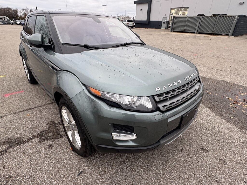 2015 Land Rover Range Rover Evoque Pure