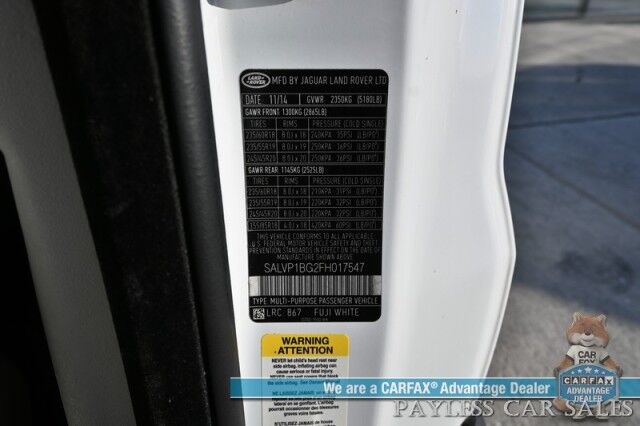 2015 Land Rover Range Rover Evoque Pure Plus Wasilla AK