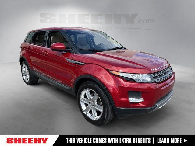 2015 Land Rover Range Rover Evoque