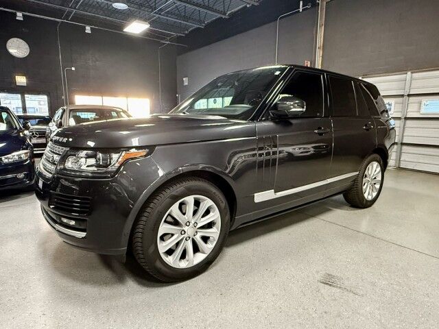 2015 Land Rover Range Rover HSE