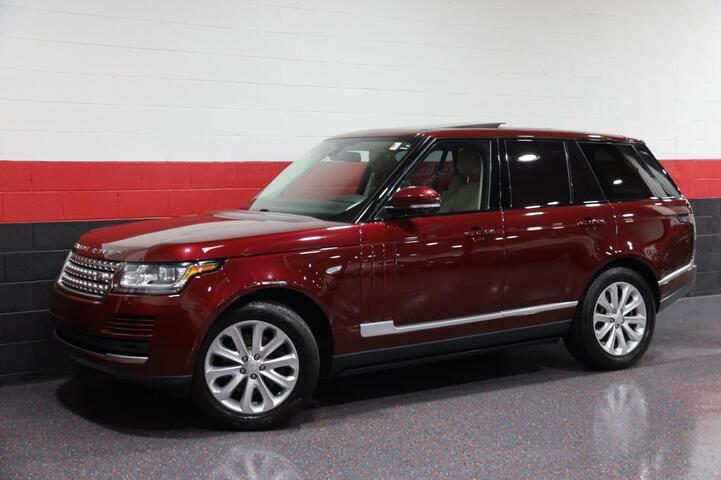 2015 Land Rover Range Rover HSE V6 Supercharged 4dr Suv Chicago IL