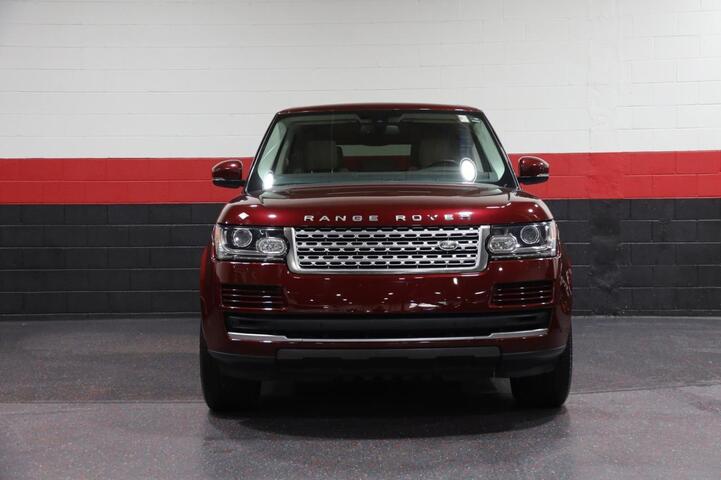 2015 Land Rover Range Rover HSE V6 Supercharged 4dr Suv Chicago IL