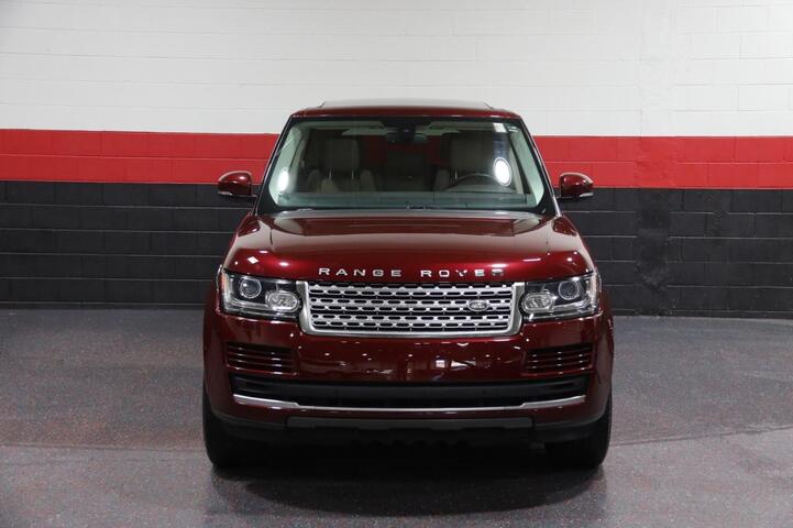 2015 Land Rover Range Rover HSE V6 Supercharged 4dr Suv Chicago IL