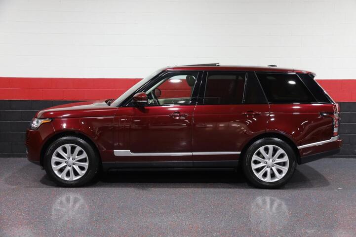2015 Land Rover Range Rover HSE V6 Supercharged 4dr Suv Chicago IL