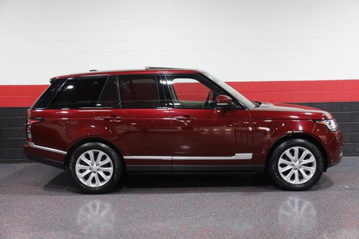 2015 Land Rover Range Rover HSE V6 Supercharged 4dr Suv Chicago IL
