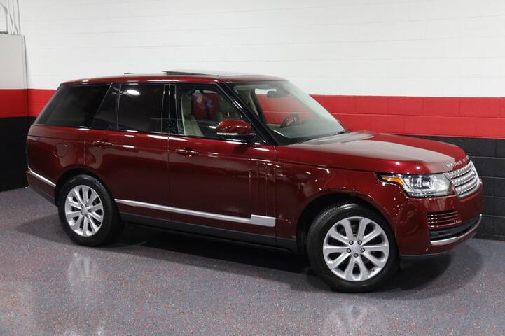 2015 Land Rover Range Rover HSE V6 Supercharged 4dr Suv Chicago IL