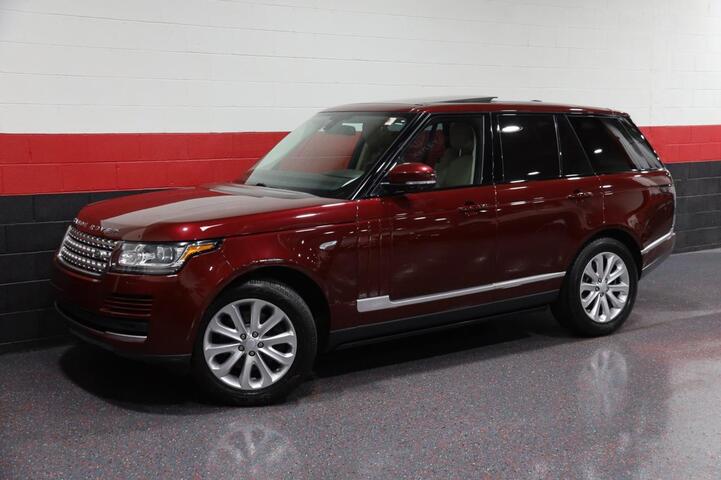 2015 Land Rover Range Rover HSE V6 Supercharged 4dr Suv Chicago IL