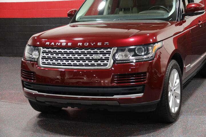2015 Land Rover Range Rover HSE V6 Supercharged 4dr Suv Chicago IL