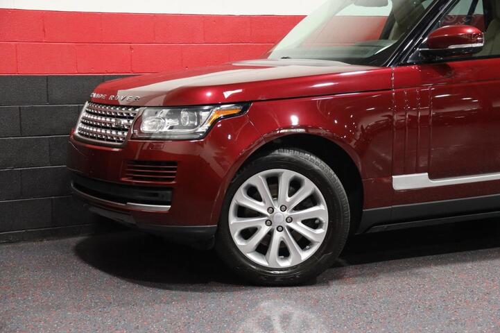 2015 Land Rover Range Rover HSE V6 Supercharged 4dr Suv Chicago IL
