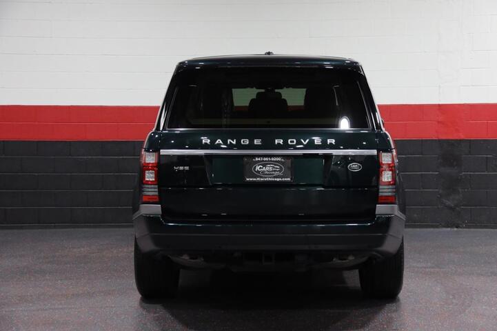 2015 Land Rover Range Rover HSE V6 Supercharged 4dr Suv Chicago IL