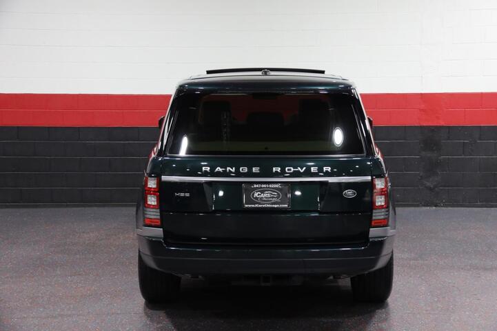 2015 Land Rover Range Rover HSE V6 Supercharged 4dr Suv Chicago IL