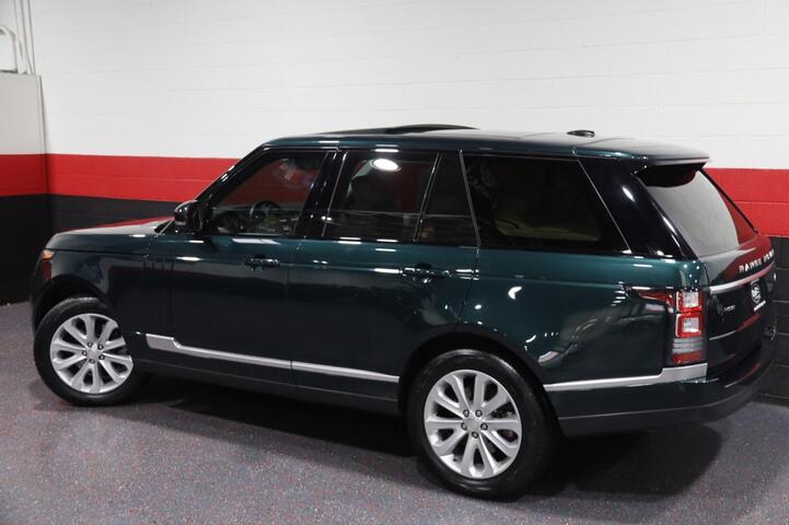 2015 Land Rover Range Rover HSE V6 Supercharged 4dr Suv Chicago IL