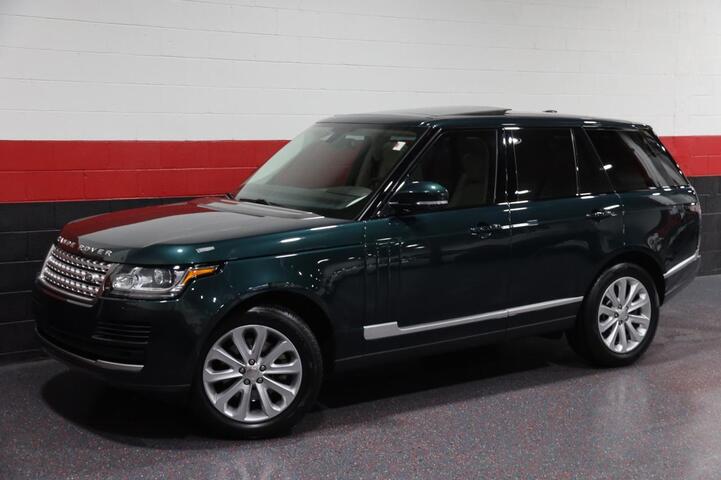 2015 Land Rover Range Rover HSE V6 Supercharged 4dr Suv Chicago IL