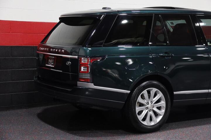 2015 Land Rover Range Rover HSE V6 Supercharged 4dr Suv Chicago IL