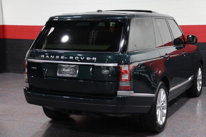 2015 Land Rover Range Rover HSE V6 Supercharged 4dr Suv Chicago IL