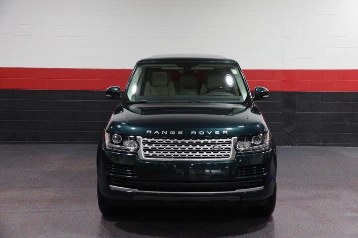 2015 Land Rover Range Rover HSE V6 Supercharged 4dr Suv Chicago IL