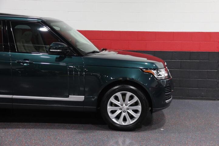 2015 Land Rover Range Rover HSE V6 Supercharged 4dr Suv Chicago IL