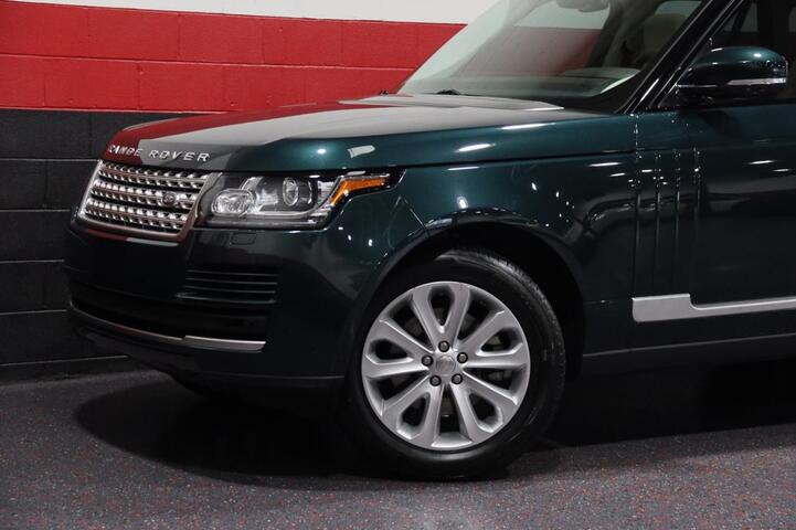 2015 Land Rover Range Rover HSE V6 Supercharged 4dr Suv Chicago IL