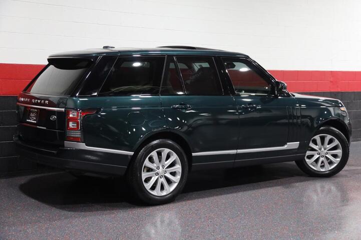 2015 Land Rover Range Rover HSE V6 Supercharged 4dr Suv Chicago IL