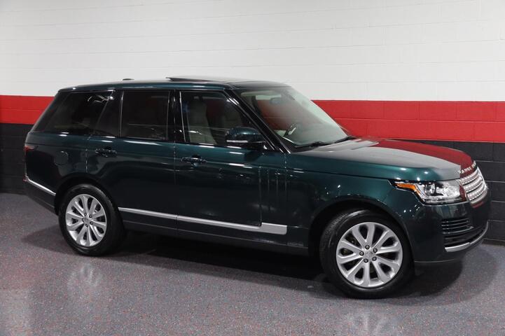 2015 Land Rover Range Rover HSE V6 Supercharged 4dr Suv Chicago IL