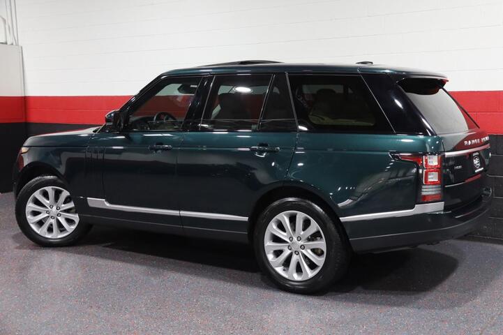 2015 Land Rover Range Rover HSE V6 Supercharged 4dr Suv Chicago IL