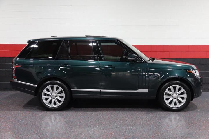 2015 Land Rover Range Rover HSE V6 Supercharged 4dr Suv Chicago IL