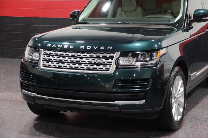 2015 Land Rover Range Rover HSE V6 Supercharged 4dr Suv Chicago IL