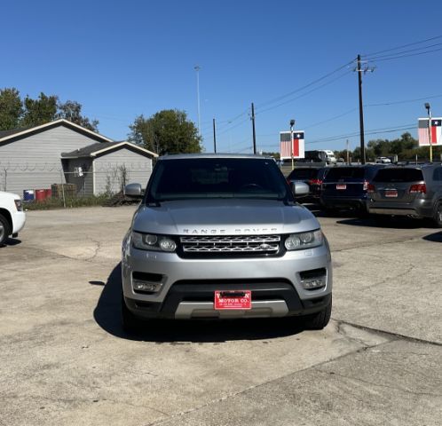 2015 Land Rover Range Rover Sport 3.0L V6 Supercharged HSE