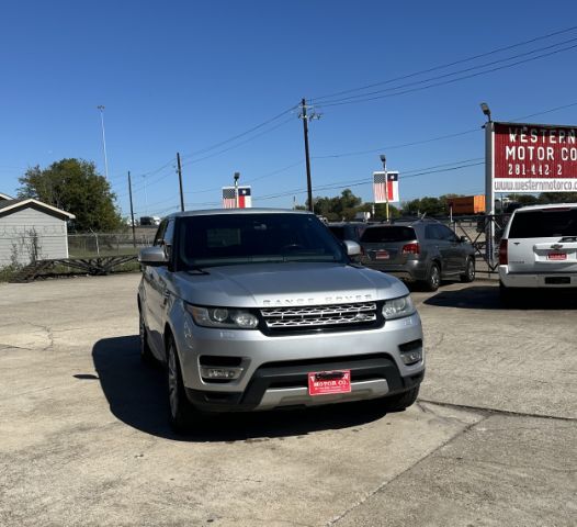 2015 Land Rover Range Rover Sport 3.0L V6 Supercharged HSE