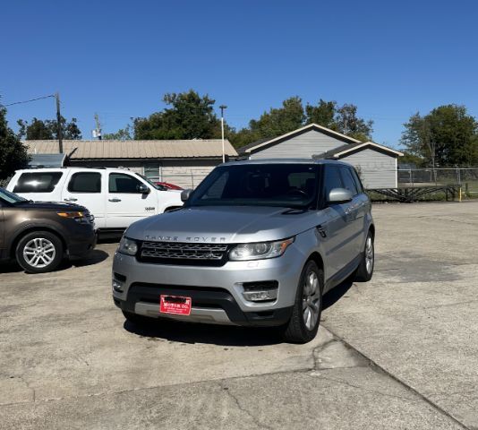 2015 Land Rover Range Rover Sport 3.0L V6 Supercharged HSE