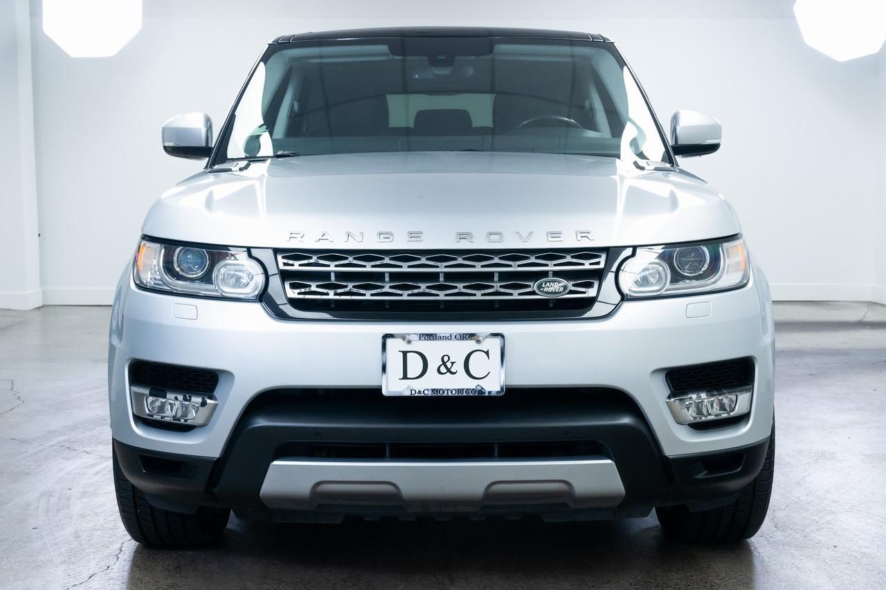 2015 Land Rover Range Rover Sport 3.0L V6 Supercharged HSE Vented Seats Meridian Audio Panoramic Moonroof Portland OR