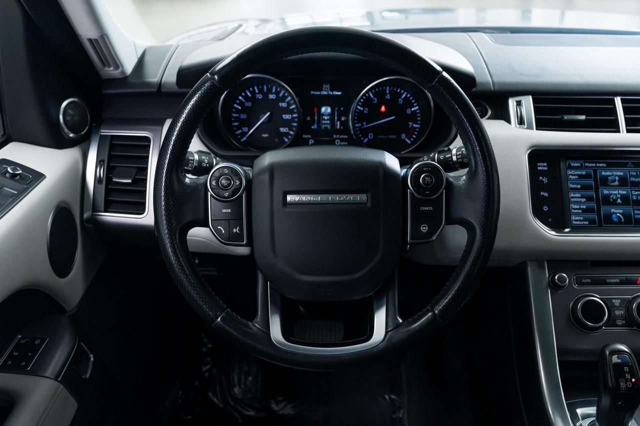 2015 Land Rover Range Rover Sport 3.0L V6 Supercharged HSE Vented Seats Meridian Audio Panoramic Moonroof Portland OR