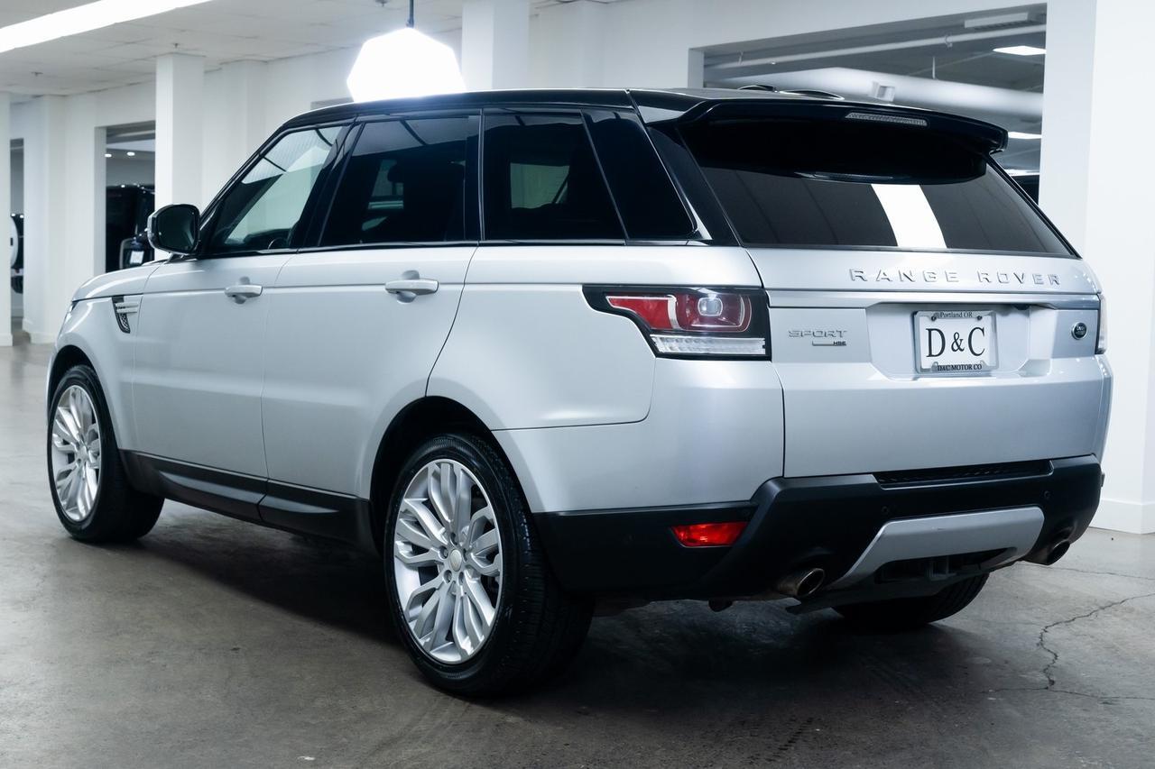 2015 Land Rover Range Rover Sport 3.0L V6 Supercharged HSE Vented Seats Meridian Audio Panoramic Moonroof Portland OR
