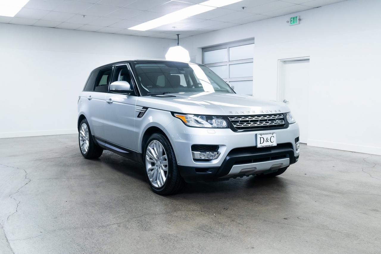 2015 Land Rover Range Rover Sport 3.0L V6 Supercharged HSE Vented Seats Meridian Audio Panoramic Moonroof Portland OR