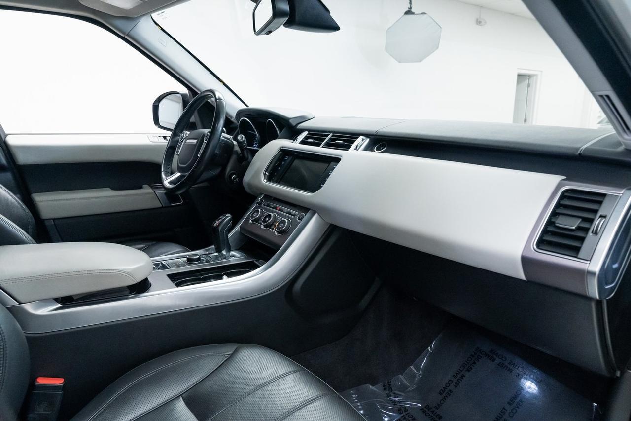 2015 Land Rover Range Rover Sport 3.0L V6 Supercharged HSE Vented Seats Meridian Audio Panoramic Moonroof Portland OR