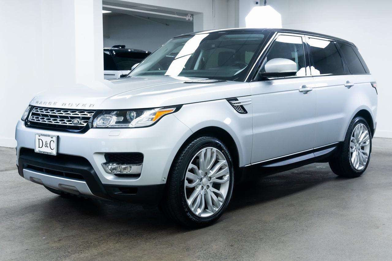 2015 Land Rover Range Rover Sport 3.0L V6 Supercharged HSE Vented Seats Meridian Audio Panoramic Moonroof Portland OR