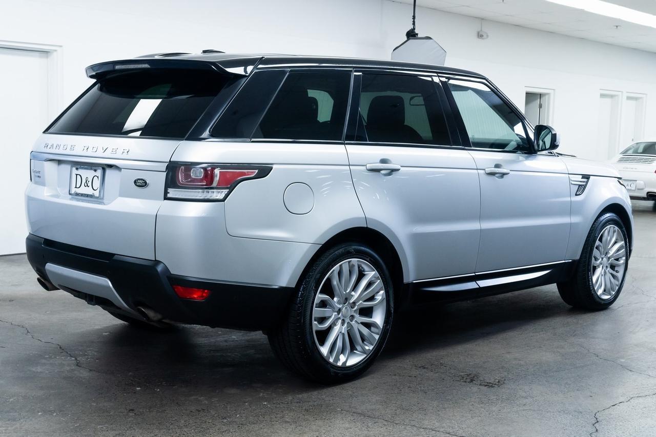 2015 Land Rover Range Rover Sport 3.0L V6 Supercharged HSE Vented Seats Meridian Audio Panoramic Moonroof Portland OR